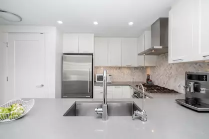 Breakfast Nook Photo of 1409 520 Como Lake Avenue, Coquitlam, BC
