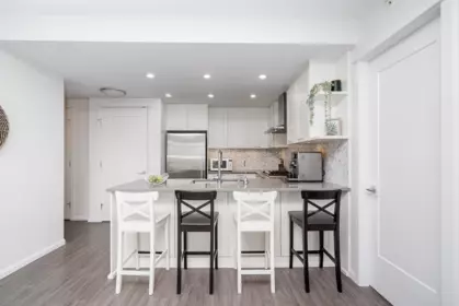 Office / Den Photo of 1409 520 Como Lake Avenue, Coquitlam, BC