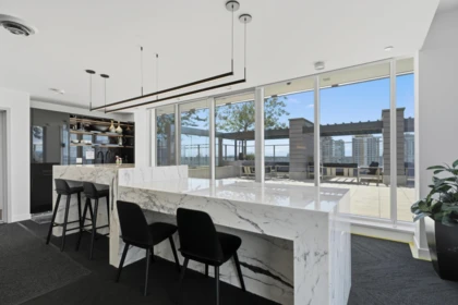 Community Amenities Photo (Clubhouse) of 2607 1111 Richards Street, Vancouver, BC