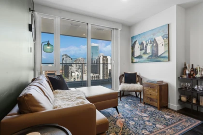Office / Den Photo of 2607 1111 Richards Street, Vancouver, BC