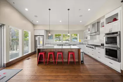 Aerial View of 416 16380 64 Avenue, Surrey, BC