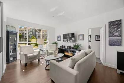 Primary Bedroom Photo of 416 16380 64 Avenue, Surrey, BC