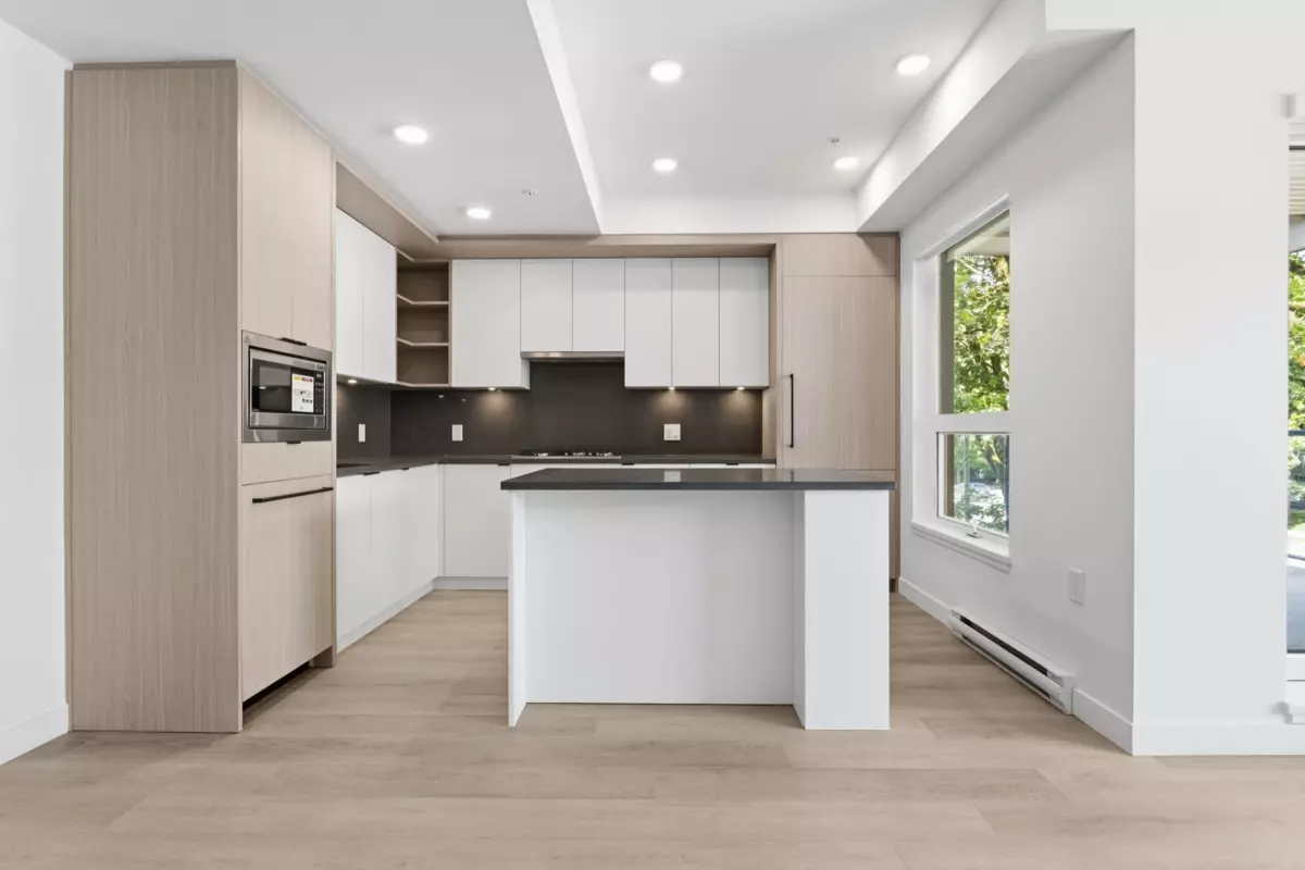 Living Room Photo of 203 2268 E Broadway, Vancouver, BC