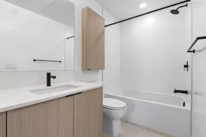 Primary Bathroom Photo of 203 2268 E Broadway, Vancouver, BC