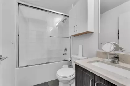 Basement Recreation Room Photo of 72 14555 68 Avenue, Surrey, BC