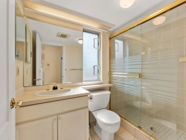 Powder Room Photo of 401 7620 Columbia Street, Vancouver, BC