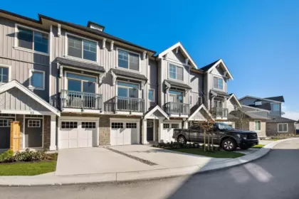 Garage Interior Photo of 21 20487 65 Avenue, Langley, BC