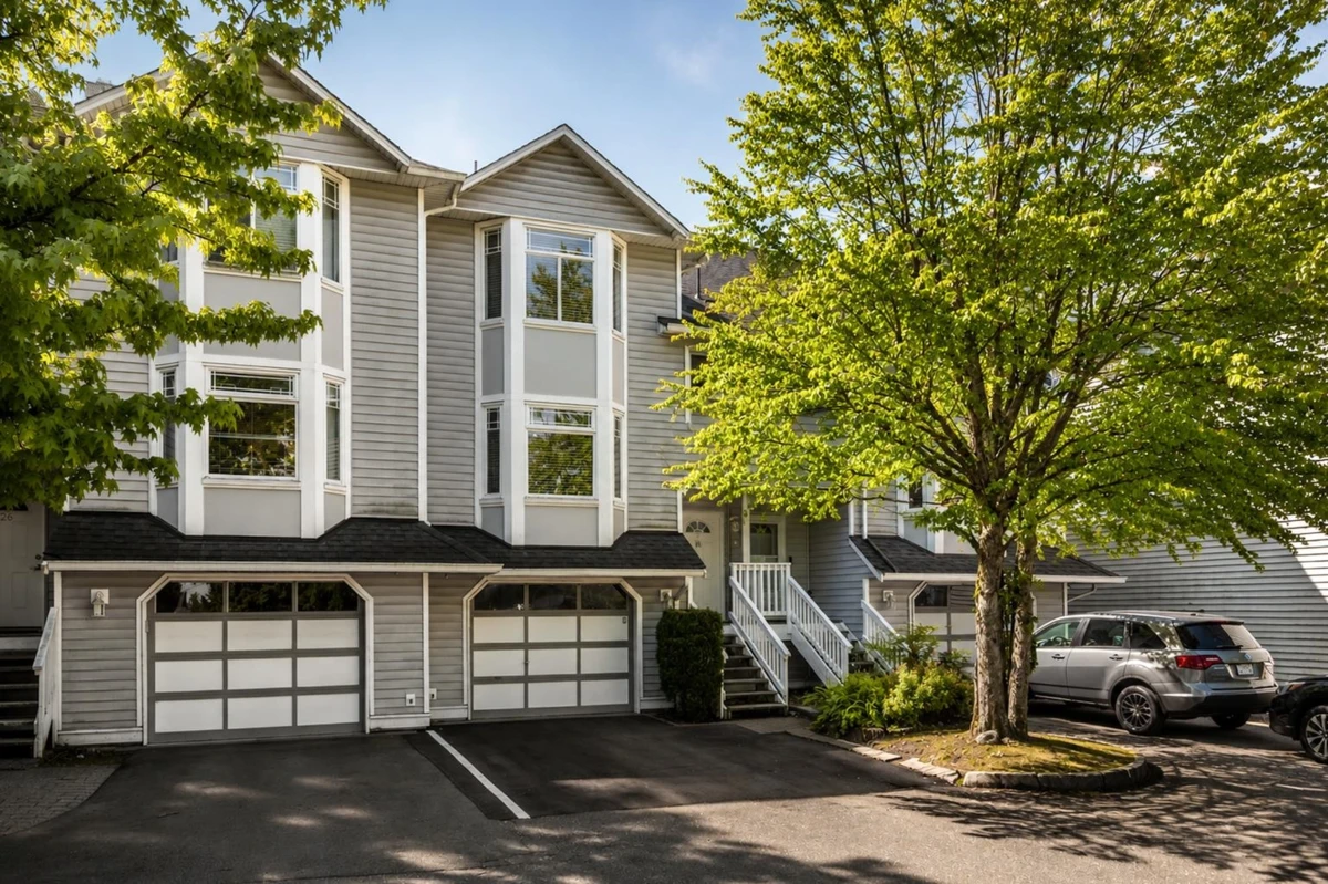 Exterior Rear Photo of 27 15550 89 Avenue, Surrey, BC