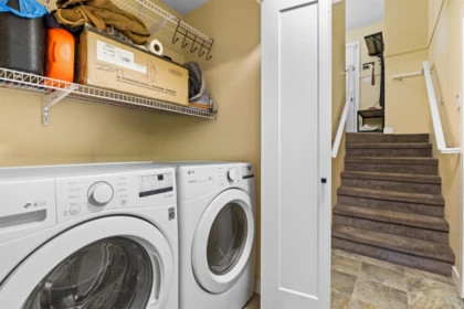 Garage Interior Photo of 27 15550 89 Avenue, Surrey, BC