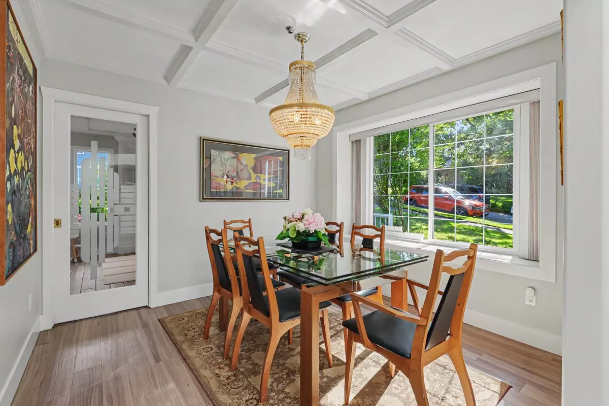 Dining Area Photo of 588 N Kaslo Street, Vancouver, BC