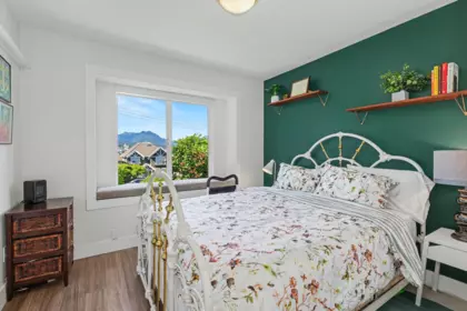 Bedroom 3 Photo of 588 N Kaslo Street, Vancouver, BC