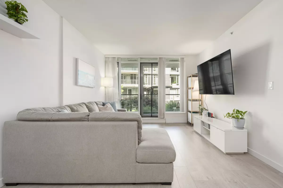 Dining Area Photo of 210 3168 Riverwalk Avenue, Vancouver, BC