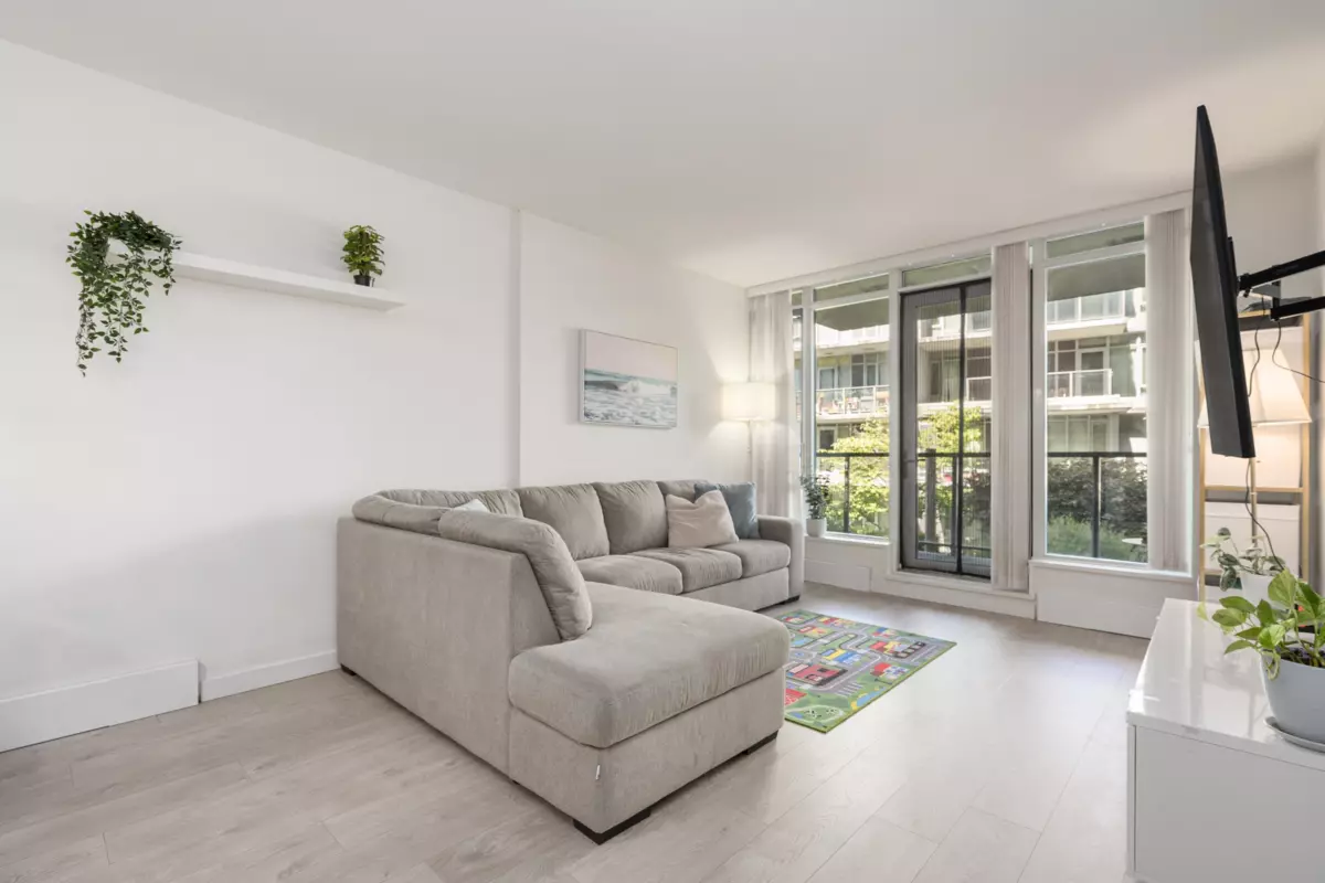 Family Room Photo of 210 3168 Riverwalk Avenue, Vancouver, BC
