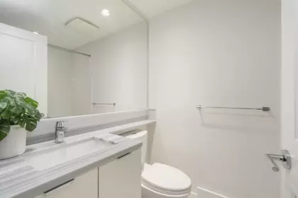 Basement Recreation Room Photo of 210 3168 Riverwalk Avenue, Vancouver, BC