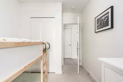 Hallway Photo of 210 3168 Riverwalk Avenue, Vancouver, BC