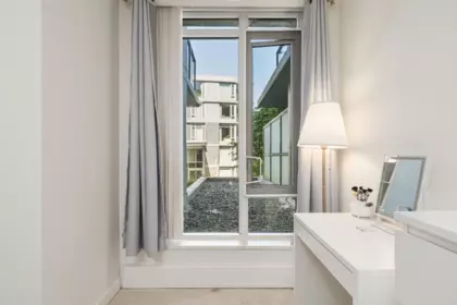 Laundry Room Photo of 210 3168 Riverwalk Avenue, Vancouver, BC