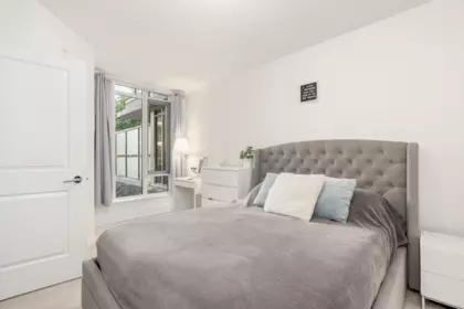 Powder Room Photo of 210 3168 Riverwalk Avenue, Vancouver, BC