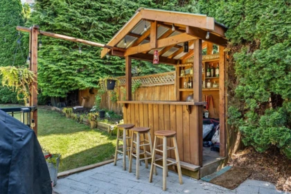 Outdoor Kitchen Photo of 3222 Comox Court, Abbotsford, BC