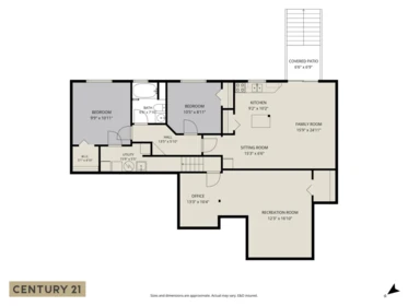Playground / Recreational Area Near 3222 Comox Court, Abbotsford, BC