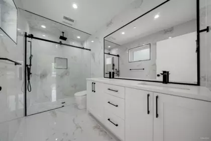 Garage Interior Photo of 2 4463 Walden Street, Vancouver, BC