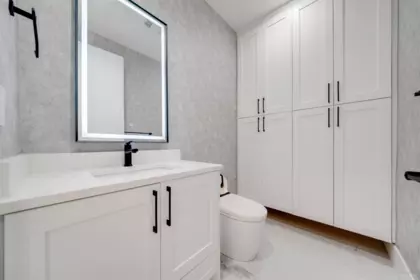 Guest Bathroom Photo of 2 4463 Walden Street, Vancouver, BC