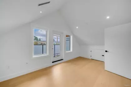 Outdoor Patio Photo of 2 4463 Walden Street, Vancouver, BC