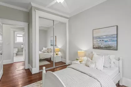 Bedroom 3 Photo of 4072 Ontario Street, Vancouver, BC