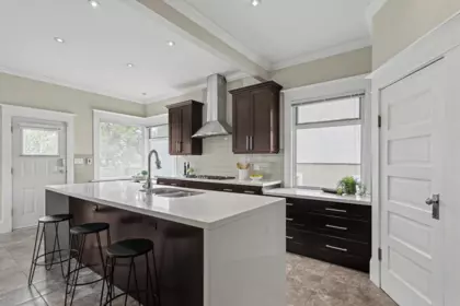 Kitchen Photo of 4072 Ontario Street, Vancouver, BC