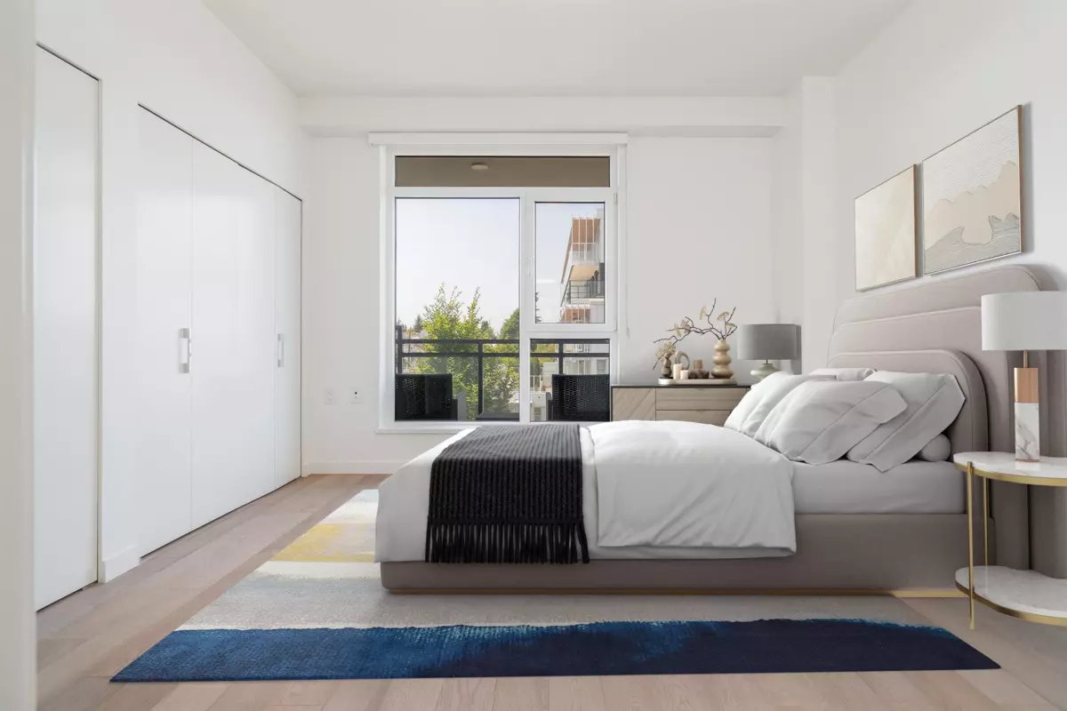 Family Room Photo of 403 4171 Cambie Street, Vancouver, BC