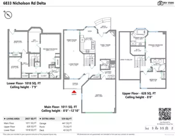 Playground / Recreational Area Near 6833 Nicholson Road, Delta, BC