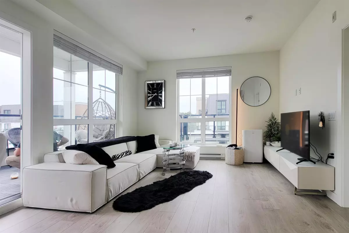 Living Room Photo of 507 8379 201 Street, Langley, BC