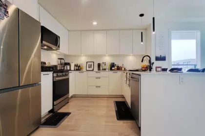 Kitchen Island Photo of 507 8379 201 Street, Langley, BC