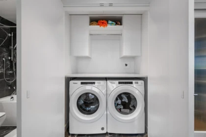Laundry Room Photo of 1707 720 Farrow Street, Coquitlam, BC