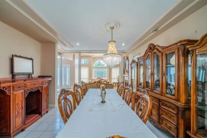 Breakfast Nook Photo of 7287 Pandora Street, Burnaby, BC