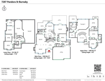 Hot Tub / Spa Photo of 7287 Pandora Street, Burnaby, BC