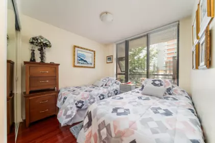 Bedroom 2 Photo of 304 1295 Richards Street, Vancouver, BC