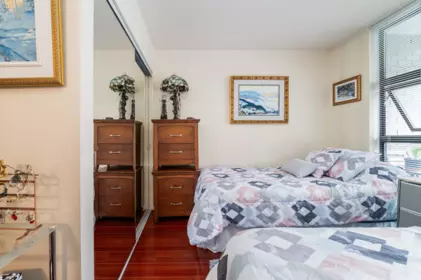Bedroom 3 Photo of 304 1295 Richards Street, Vancouver, BC