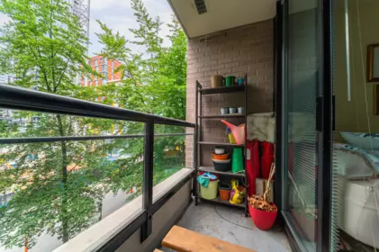 Guest Bathroom Photo of 304 1295 Richards Street, Vancouver, BC
