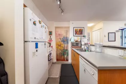 Primary Bedroom Photo of 304 1295 Richards Street, Vancouver, BC