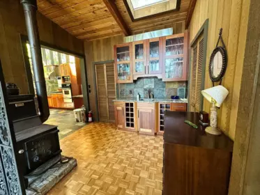 Basement Recreation Room Photo of DL 6593 Carlsen Islet Island, Nelson Island, BC