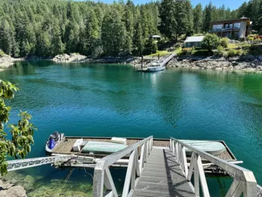 Community Amenities Photo (Clubhouse) of DL 6593 Carlsen Islet Island, Nelson Island, BC