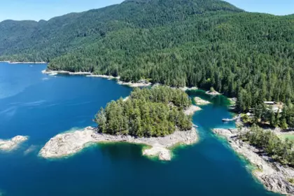 DL 6593 Carlsen Islet Island, Nelson Island, BC, Nelson Island — Recreational for sale