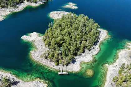 DL 6593 Carlsen Islet Island, Nelson Island, BC, Nelson Island — Recreational for sale