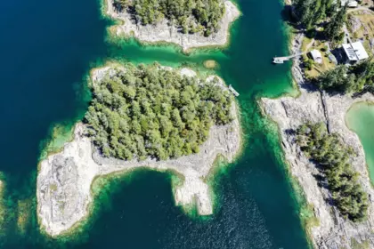 DL 6593 Carlsen Islet Island, Nelson Island, BC, Nelson Island — Recreational for sale