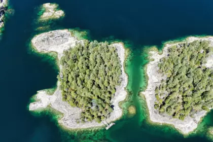 Fitness Center Photo Near DL 6593 Carlsen Islet Island, Nelson Island, BC