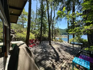 Garden / Landscaping Photo of DL 6593 Carlsen Islet Island, Nelson Island, BC