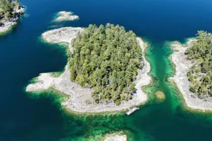 DL 6593 Carlsen Islet Island, Nelson Island, BC, Nelson Island — Recreational for sale