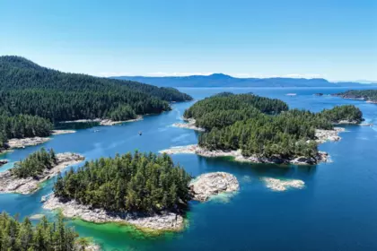 Pantry Photo of DL 6593 Carlsen Islet Island, Nelson Island, BC