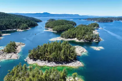 Playground / Recreational Area Near DL 6593 Carlsen Islet Island, Nelson Island, BC