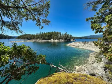 Street View Photo of DL 6593 Carlsen Islet Island, Nelson Island, BC